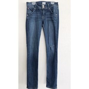 Hudson Collin Flap Skinny Jeans
